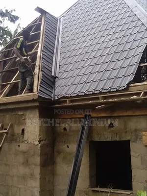 Steptile Aluminum Sheet and Installation