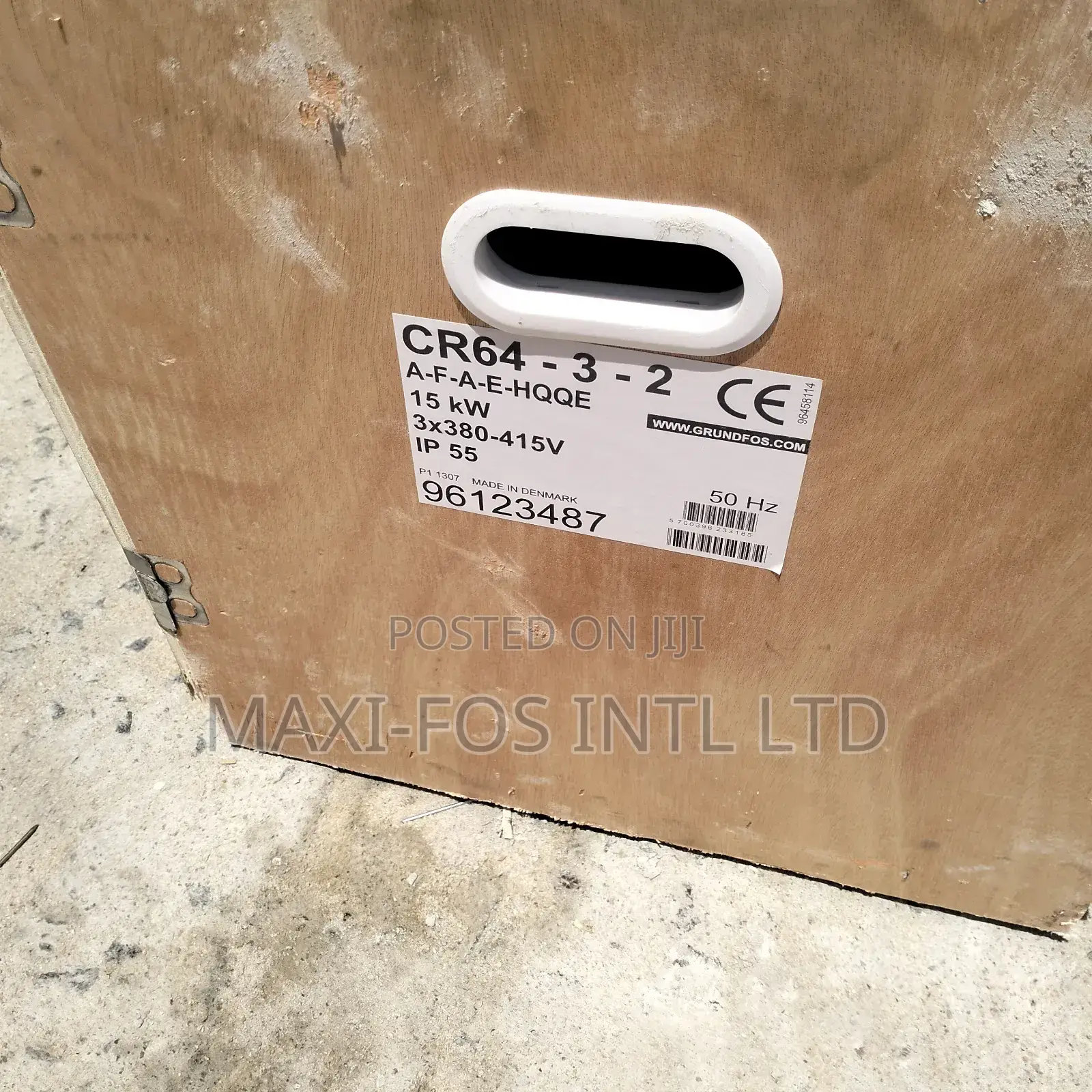 Grundfos Vertical Pump