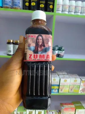 Zuma Gorontula Syrup for Libido Stimulation