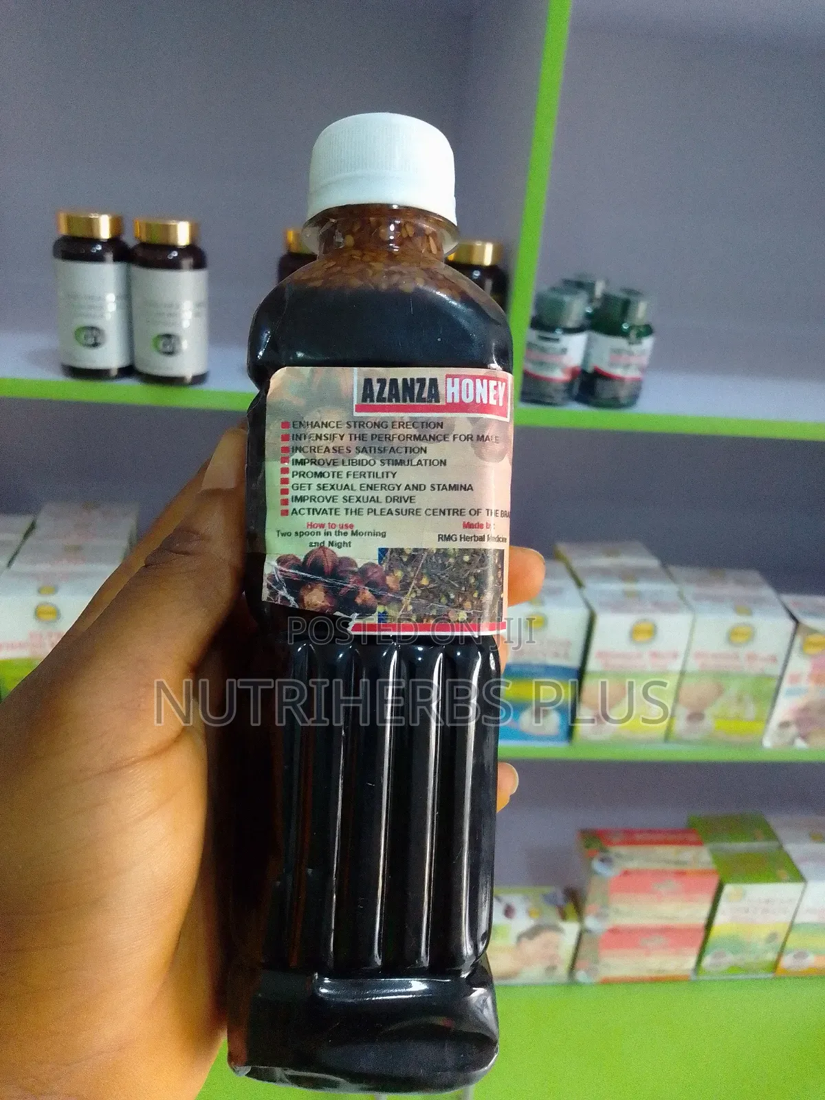 Zuma Gorontula Syrup for Libido Stimulation