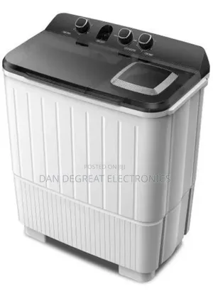 Qasa 9.8kg Twin Turbs Washing Machine