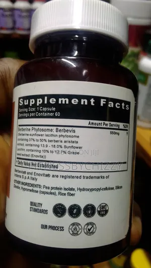 Soactive Berberine X 60 Capsules
