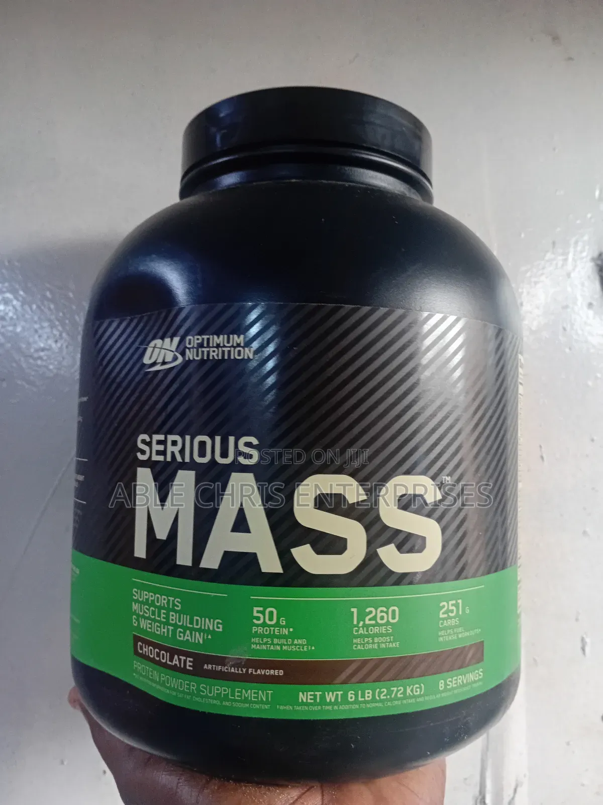 Optimum Nutrition Serious Mass,