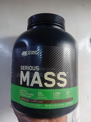 Photo - Optimum Nutrition Serious Mass,