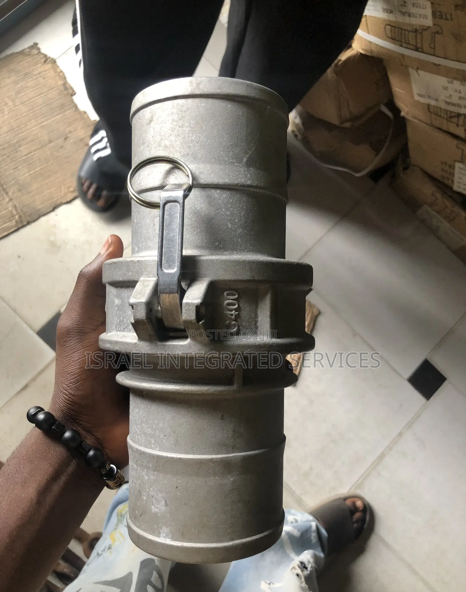 Hose Coupling 4”