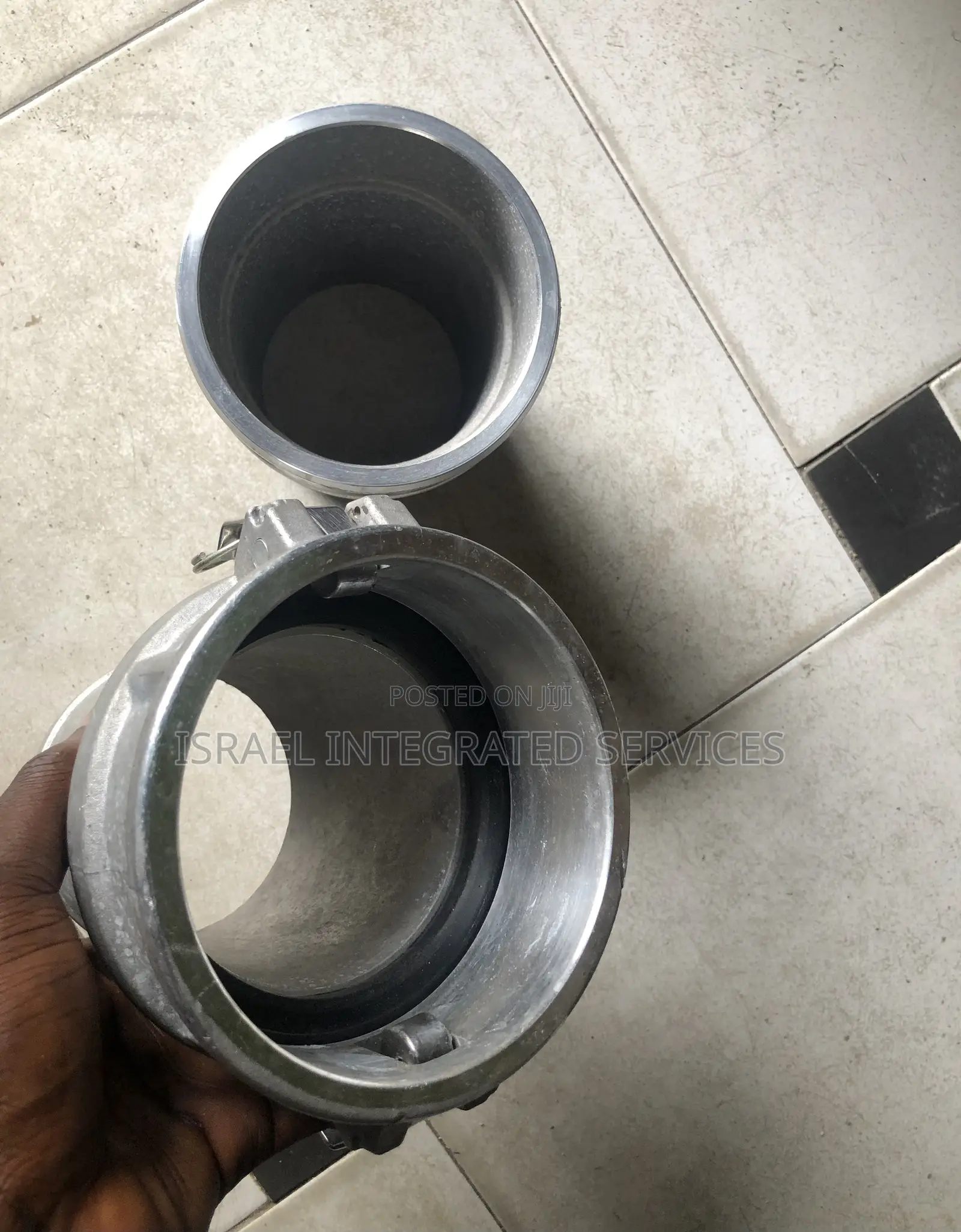 Hose Coupling 4”
