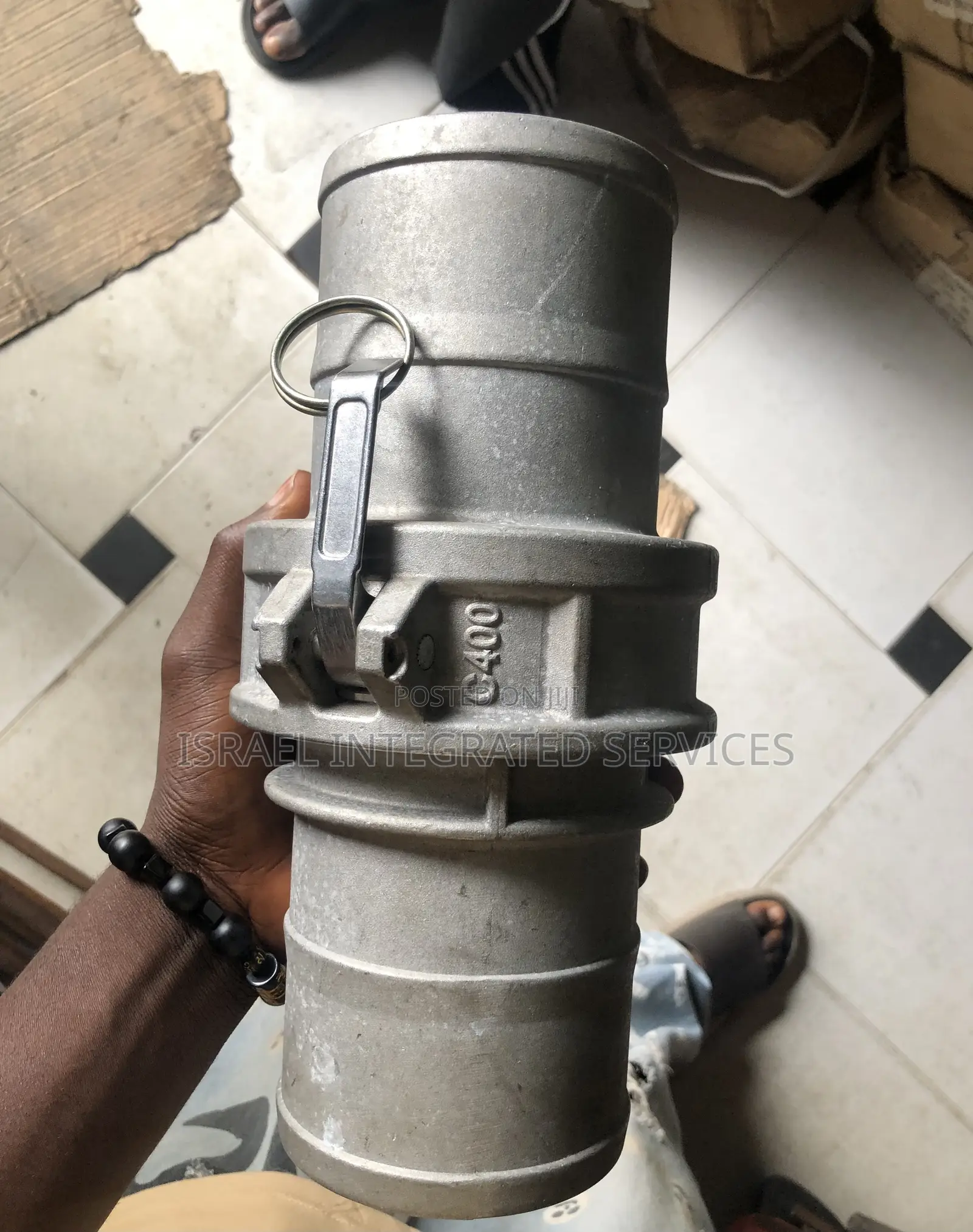 Hose Coupling 4”