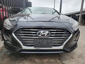 Hyundai Sonata 2018 Black