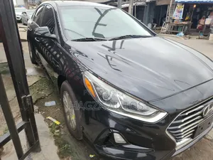 Hyundai Sonata 2018 Black