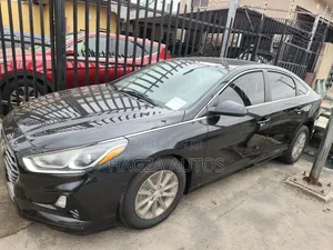 Hyundai Sonata 2018 Black