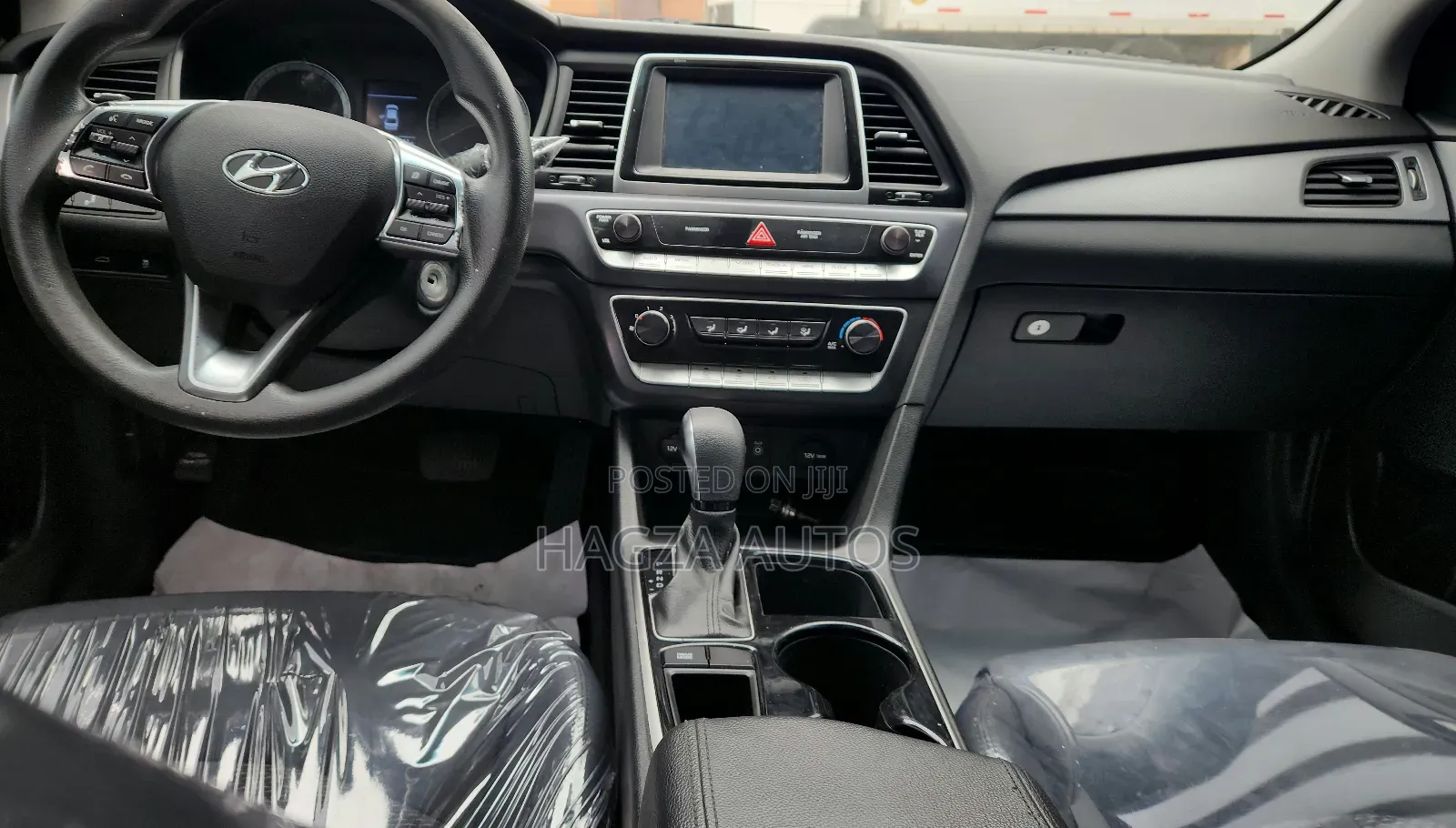 Hyundai Sonata 2018 Black