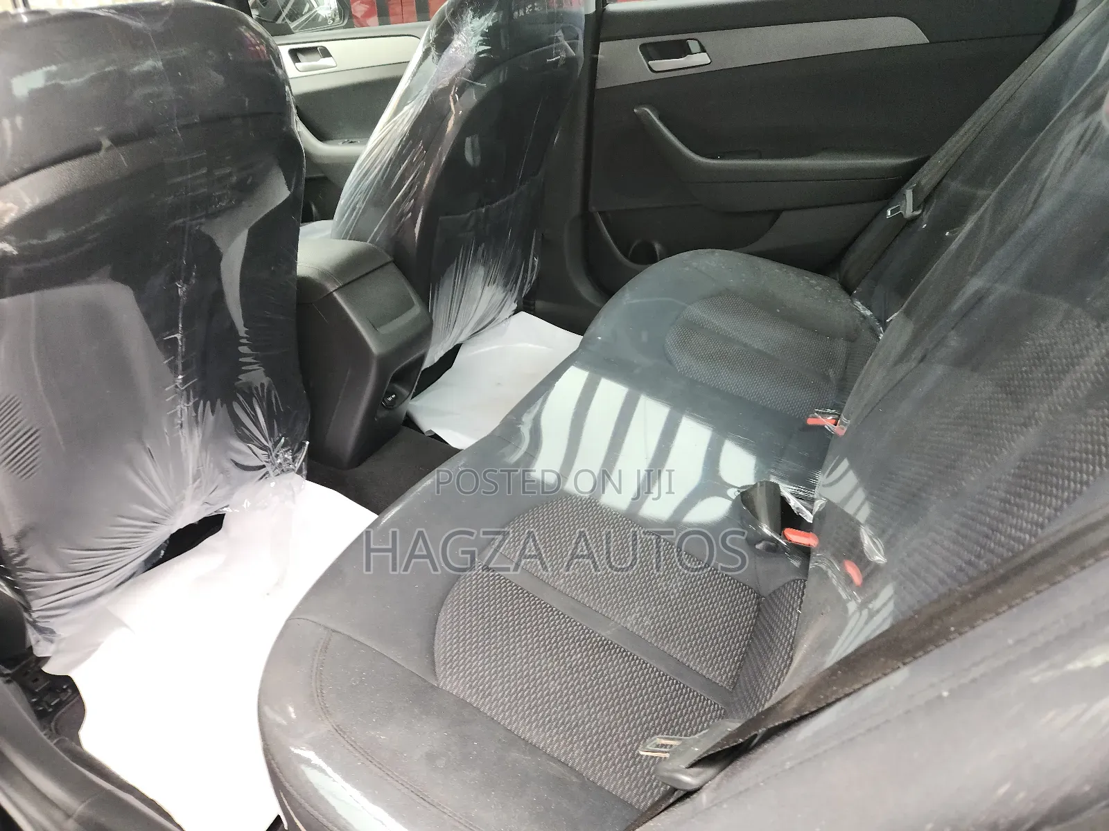 Hyundai Sonata 2018 Black