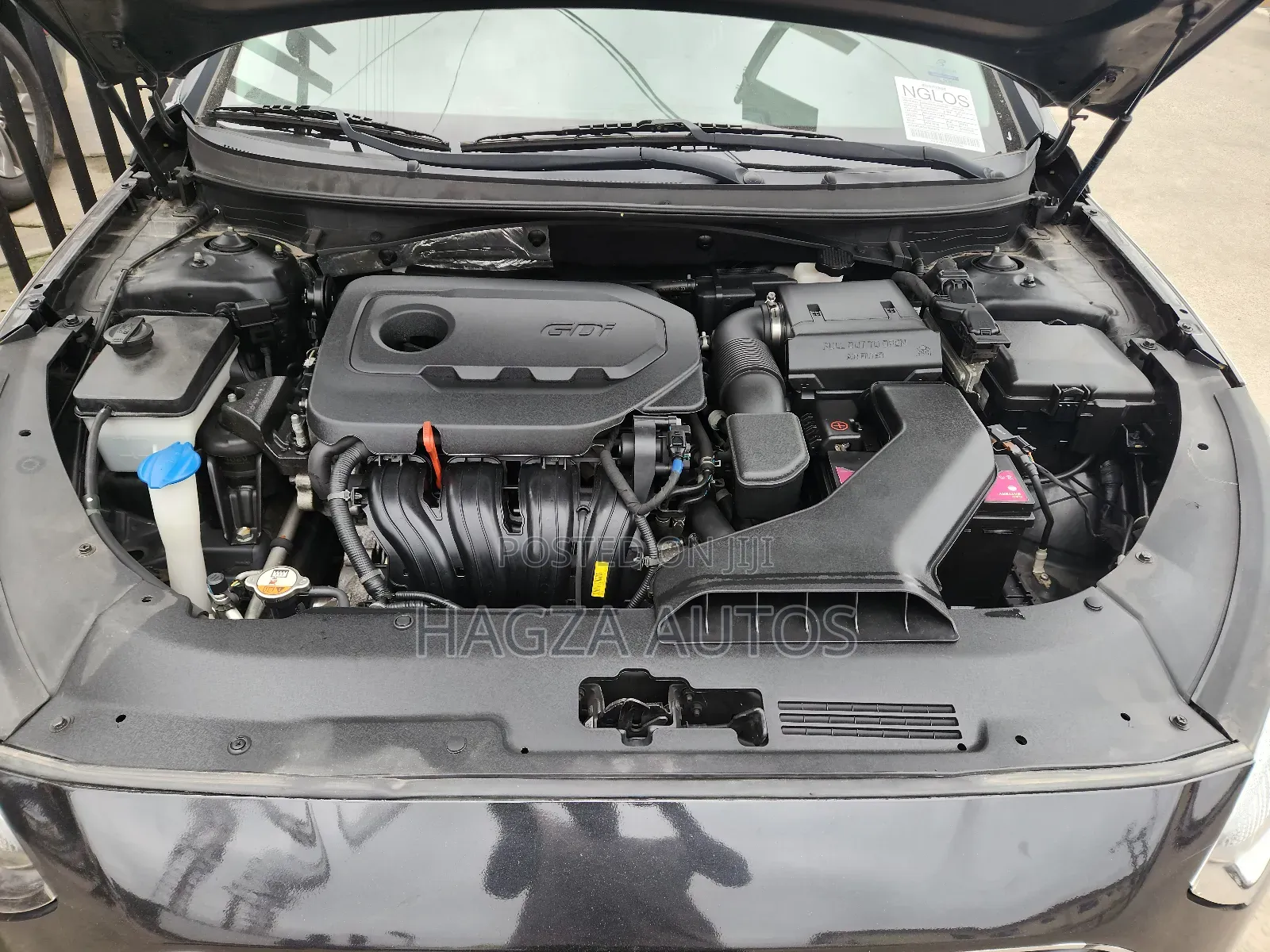 Hyundai Sonata 2018 Black