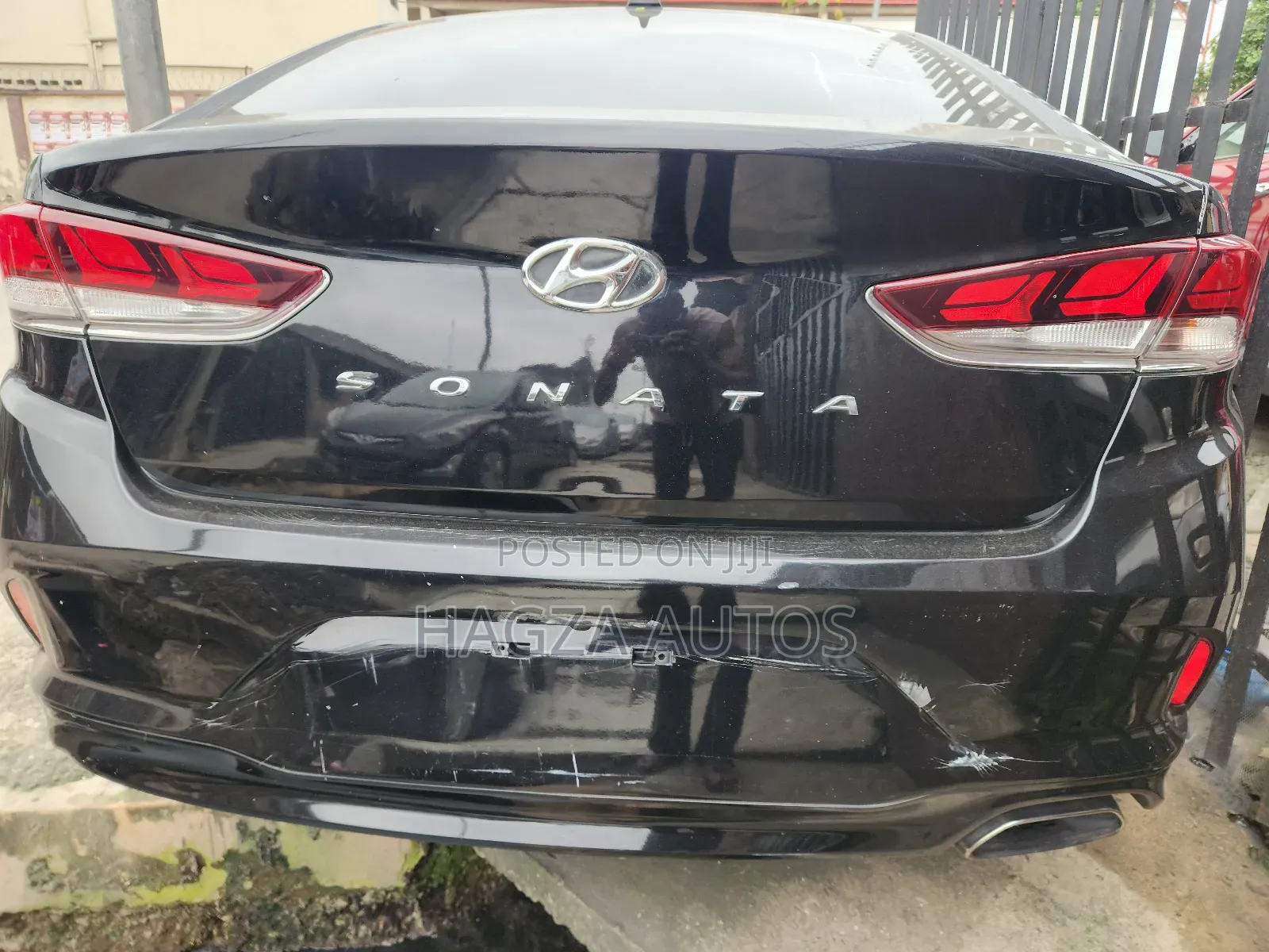 Hyundai Sonata 2018 Black