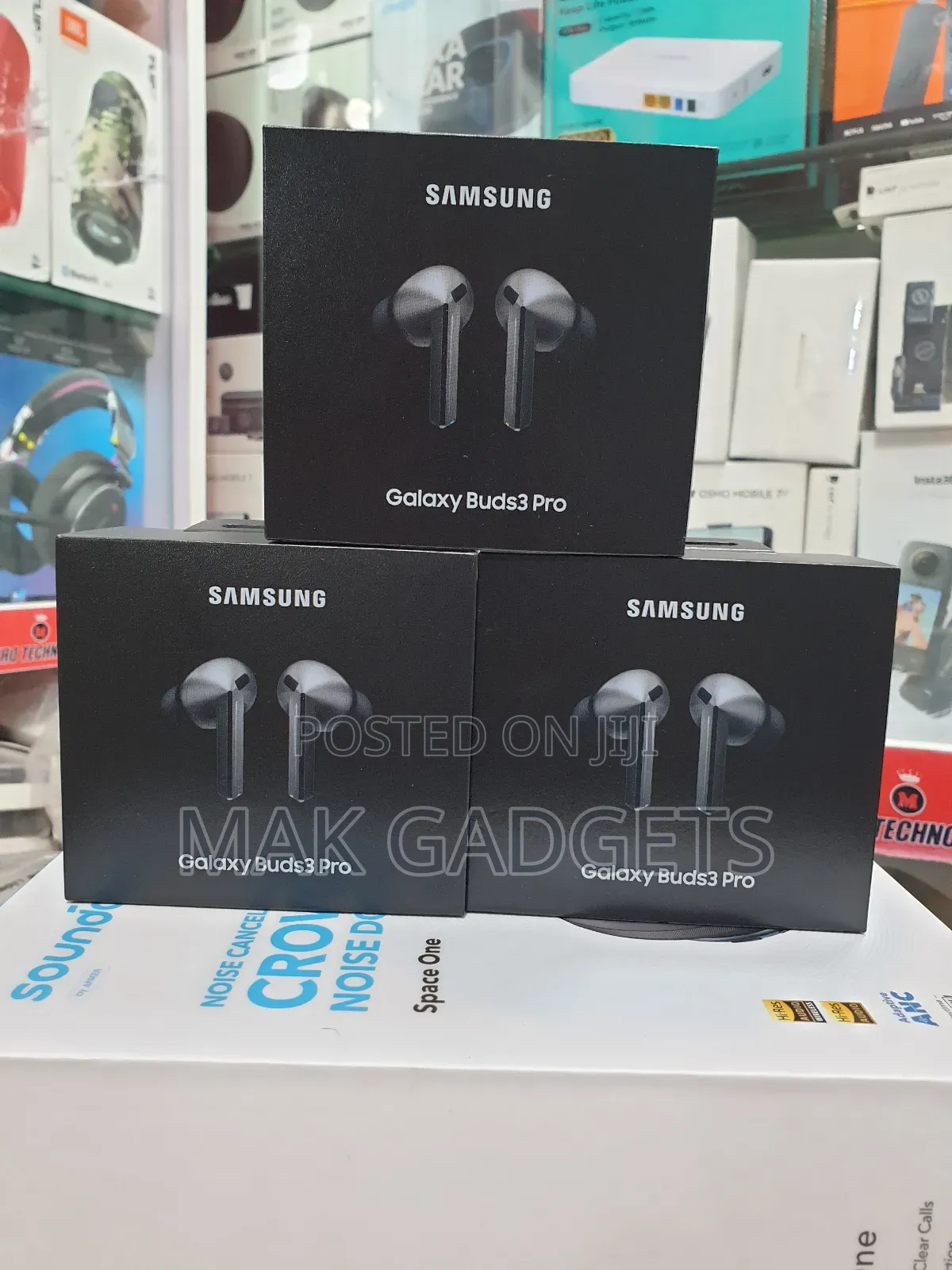 Samsung Galaxy Buds3 Pro Wireless Earbuds - Silver