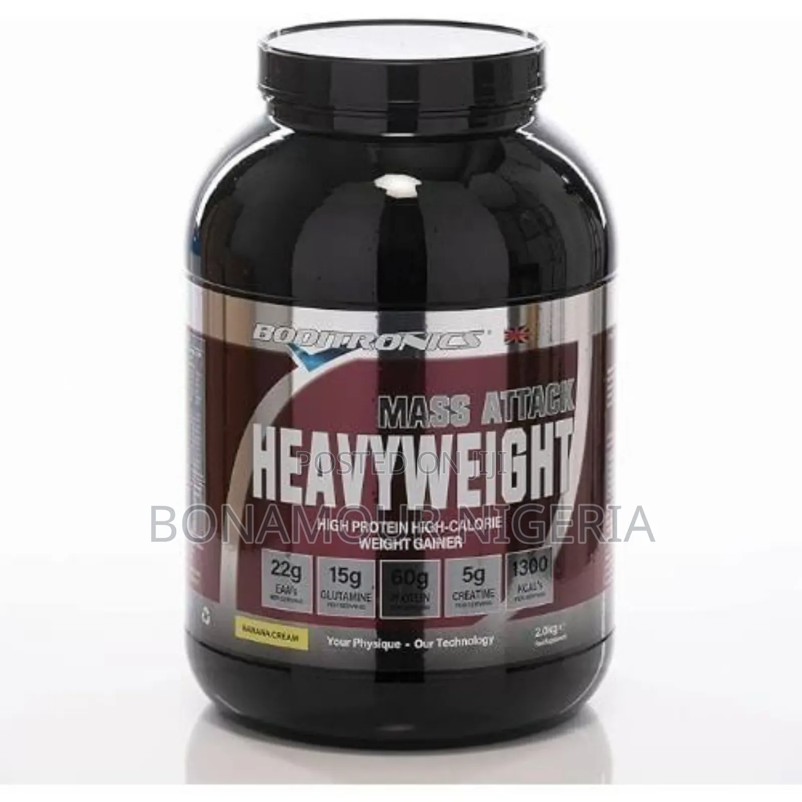 Boditronics Heavy Weight Gainer 2kg