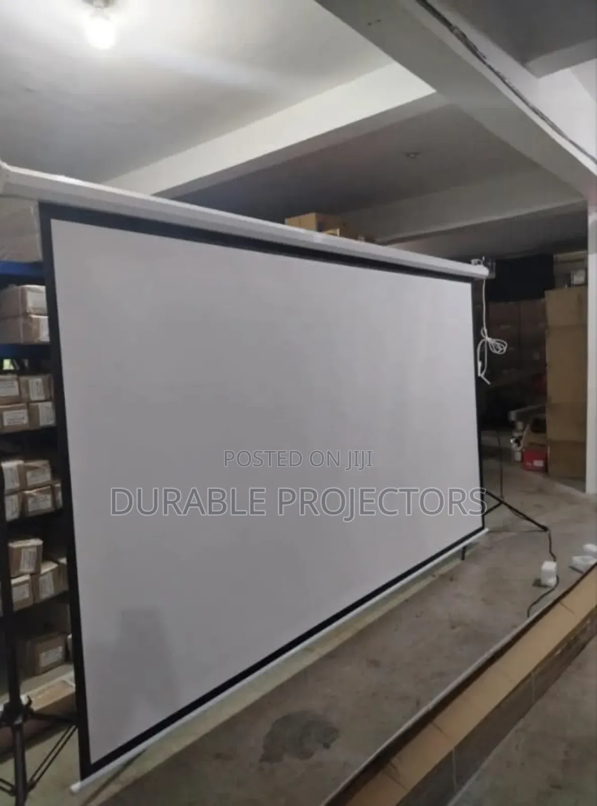 Large Projector Screens for Boardroom , Classroom ,Crusade