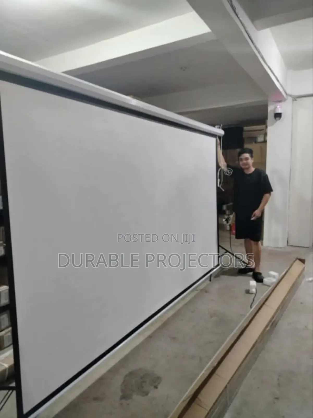 Large Projector Screens for Boardroom , Classroom ,Crusade
