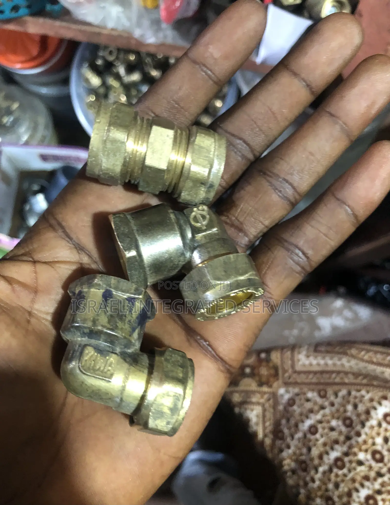 Brass Pipe Fittings/ 1/2”