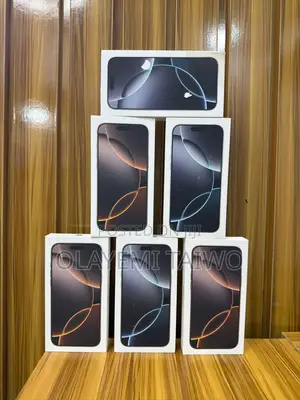 Photo - New Apple iPhone 16 Pro Max 256 GB