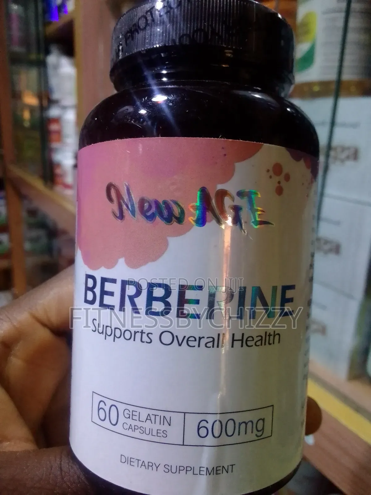 Newage Berberine X 60 Capsules