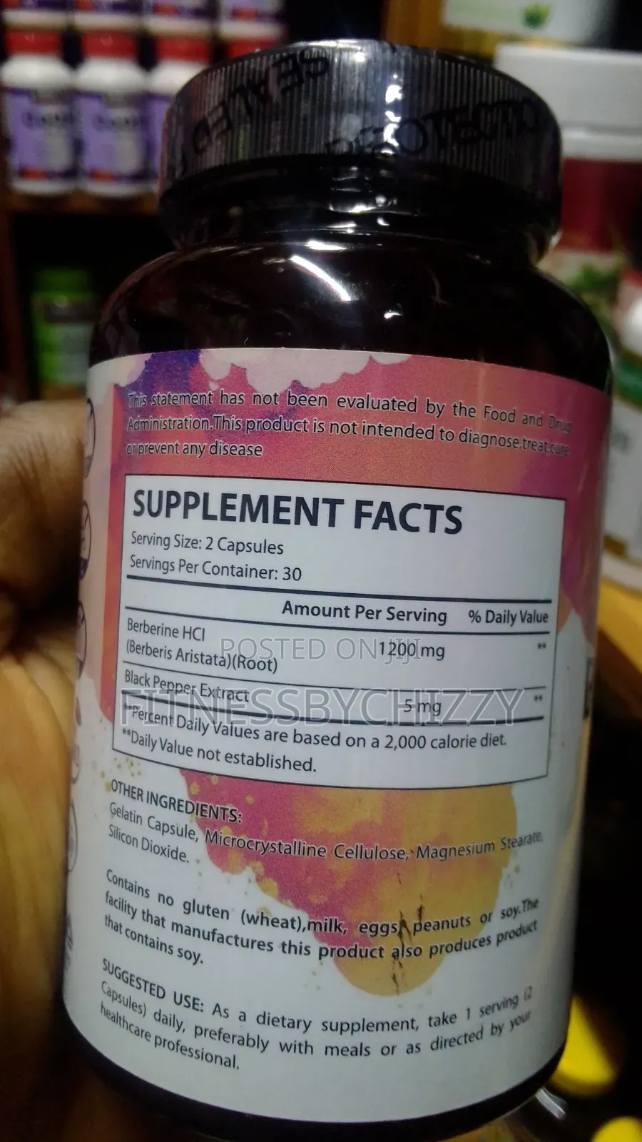 Newage Berberine X 60 Capsules