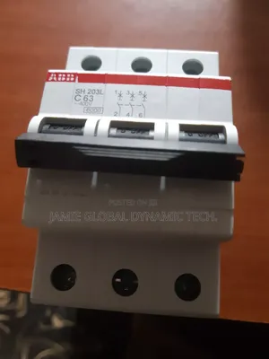 Abb Circuit Breaker 63a 3pole Ac