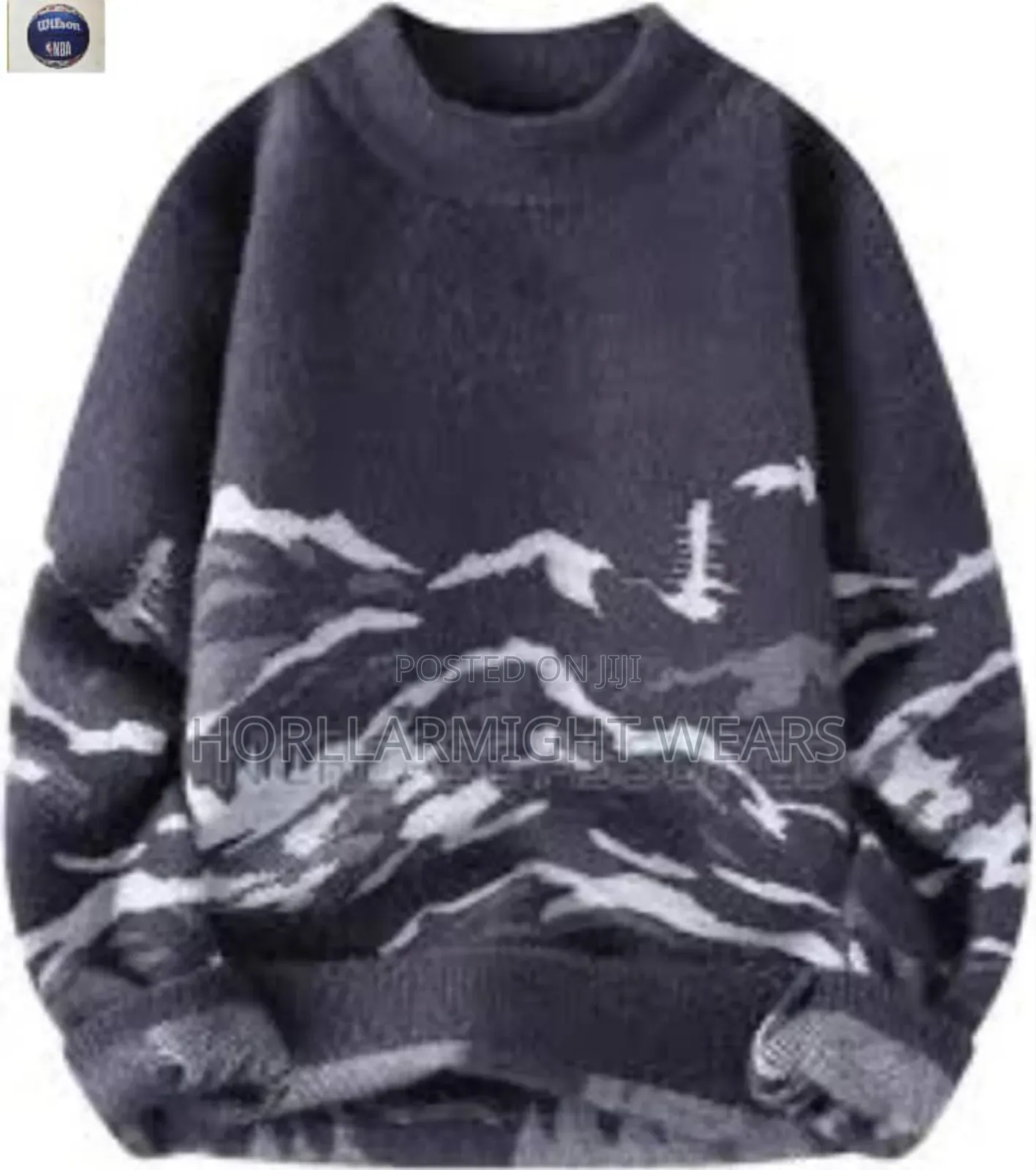 Authentic Sweat Top