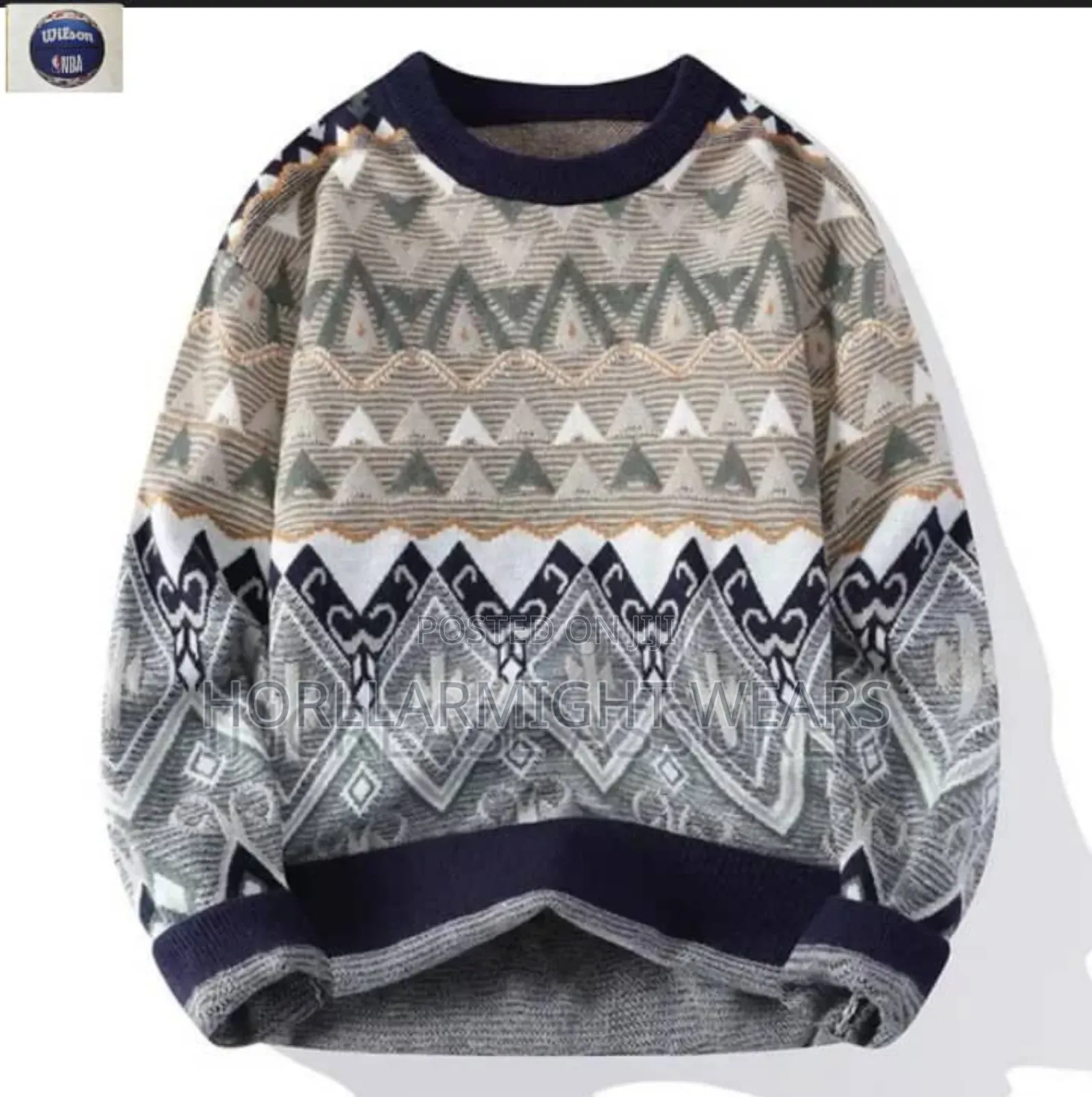Authentic Sweat Top