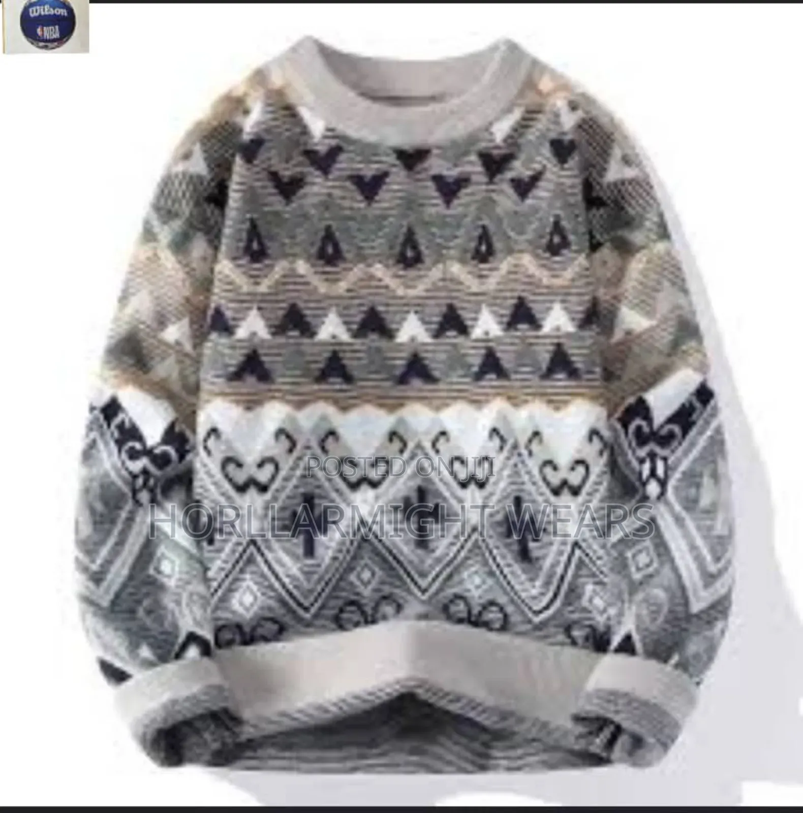 Authentic Sweat Top
