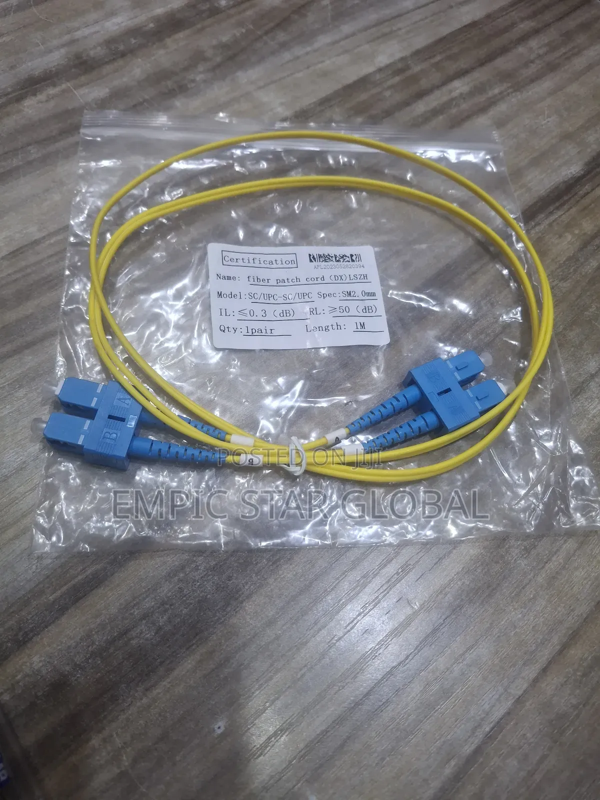 Fiber Patch Cord