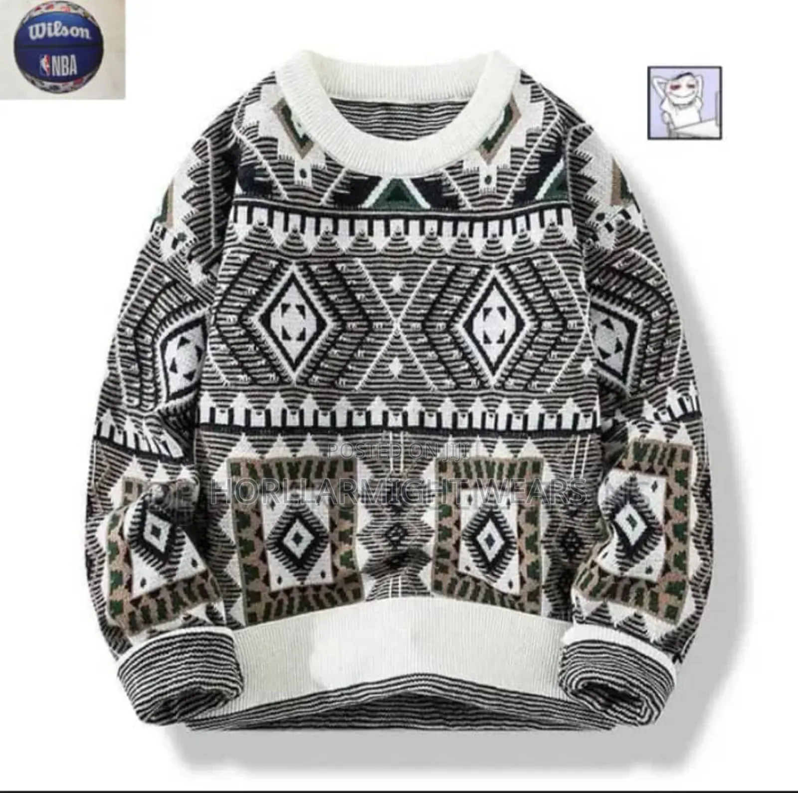 Authentic Sweat Top