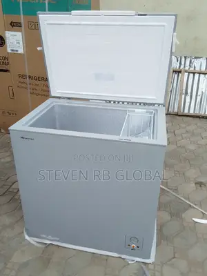 Hisense 198 Litres Chest Freezer Silver| FRZ Fc 260sh