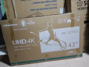 Affordable 43inches Hisense Smart Tv + You Tube,Netflix