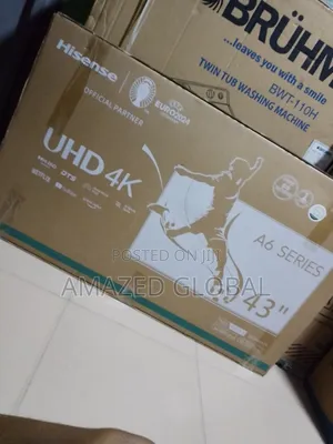 Affordable 43inches Hisense Smart Tv + You Tube,Netflix