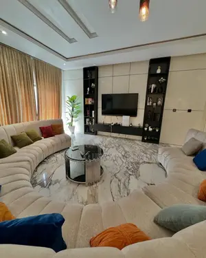 2 Bedroom Luxury Apartment + Pool Gazebo at Jahi, Abuja