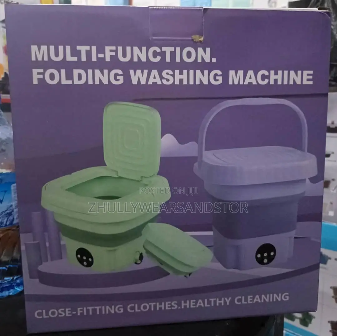 Multifunctional Foldable Washing Machine