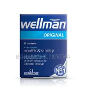 Vitabiotics Wellman Original X30 Caps