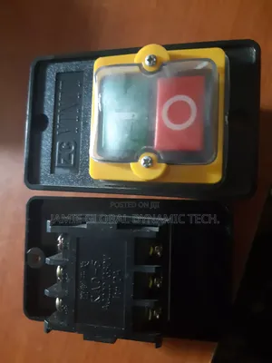 10amps Push Button