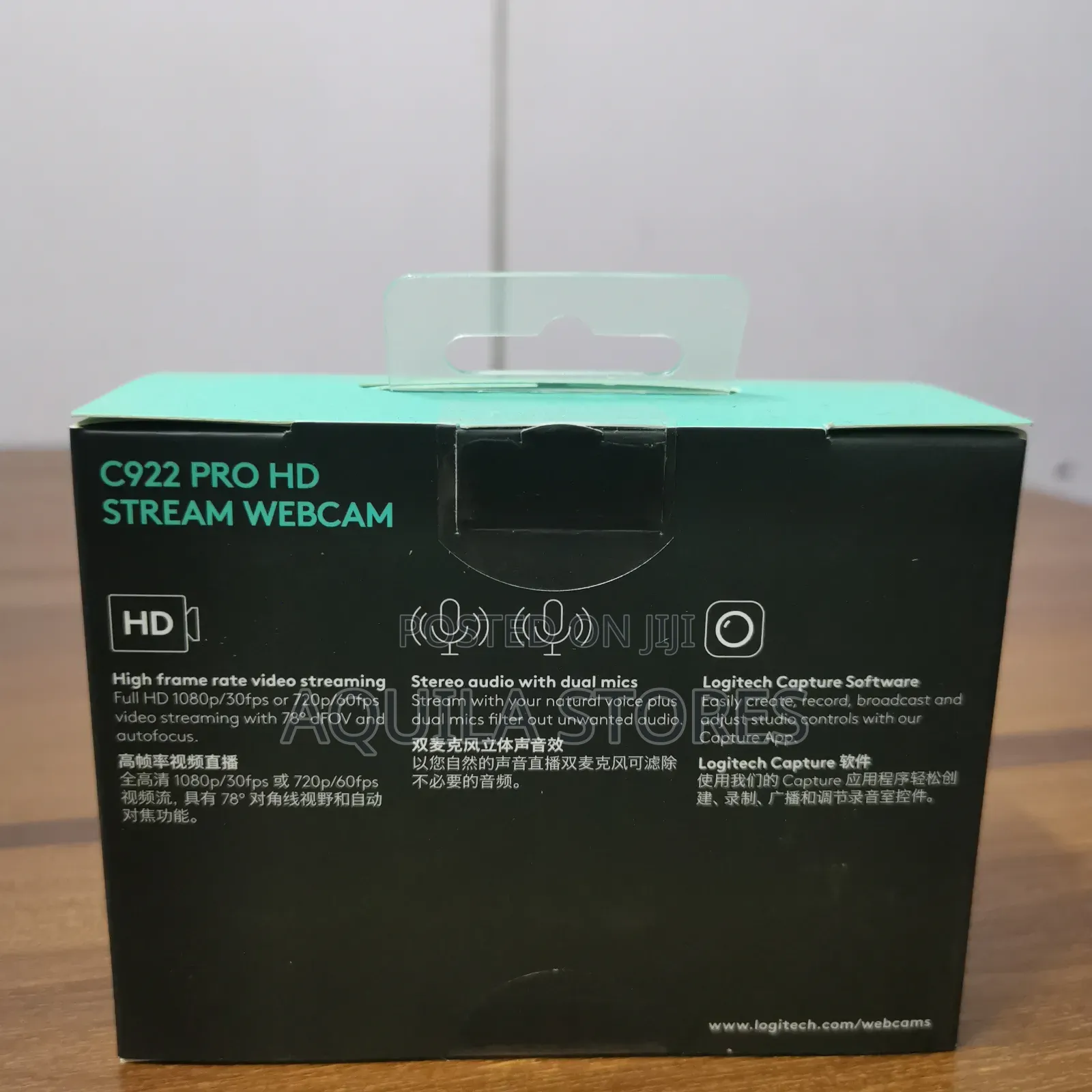 Logitech C922 Pro Hd Stream Webcam