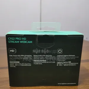 Logitech C922 Pro Hd Stream Webcam