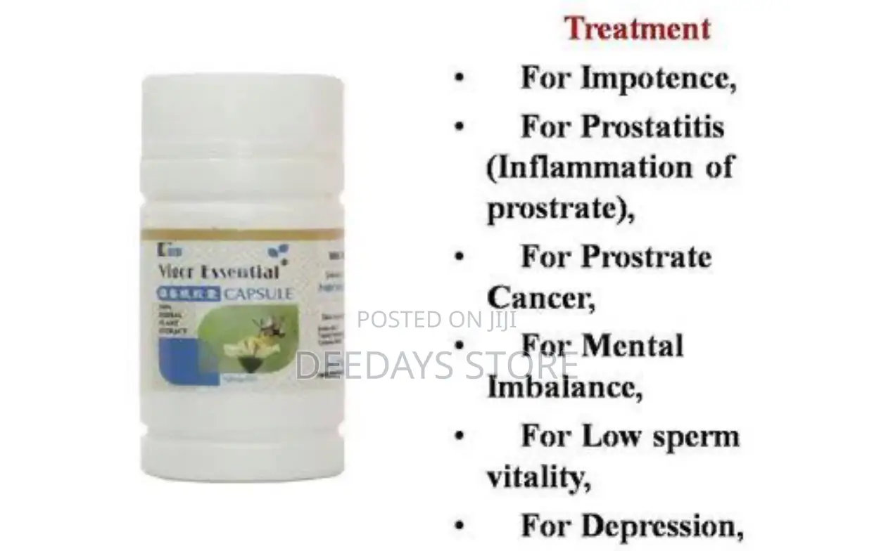 Vigor Essential for Low Sperm Count Boost