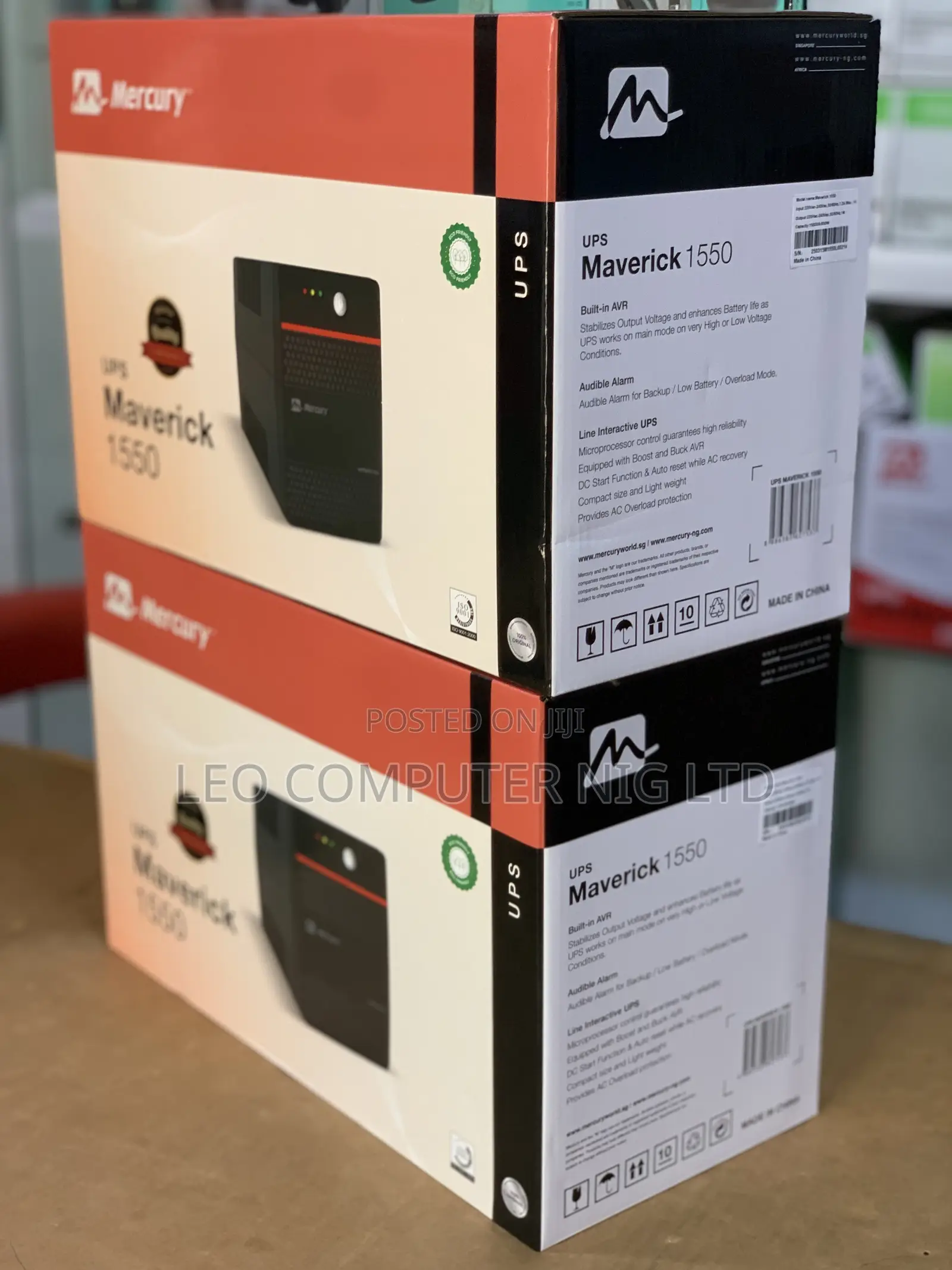 Mercury Ups 1550va Maverick