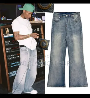 Classic Luxury Men's Cargo Jeans 👖 Well Branded