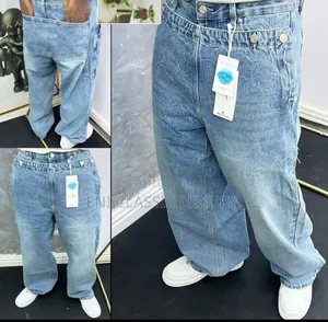 Classic Luxury Men's Cargo Jeans 👖 Well Branded