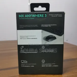 Logitech Mx Anywhere 3 Mouse
