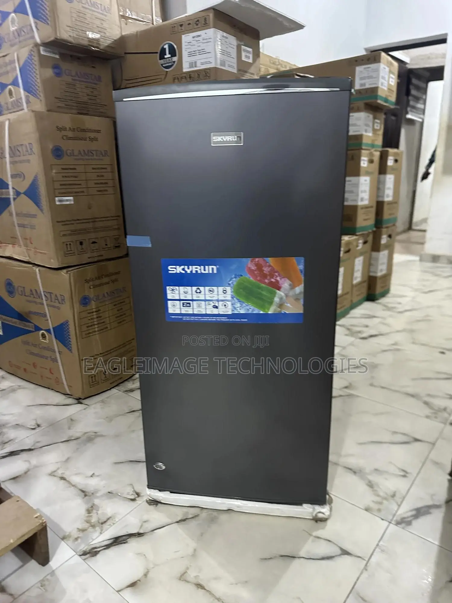 Spacious Interior Skyrun Fridge BCD-160hc 160l