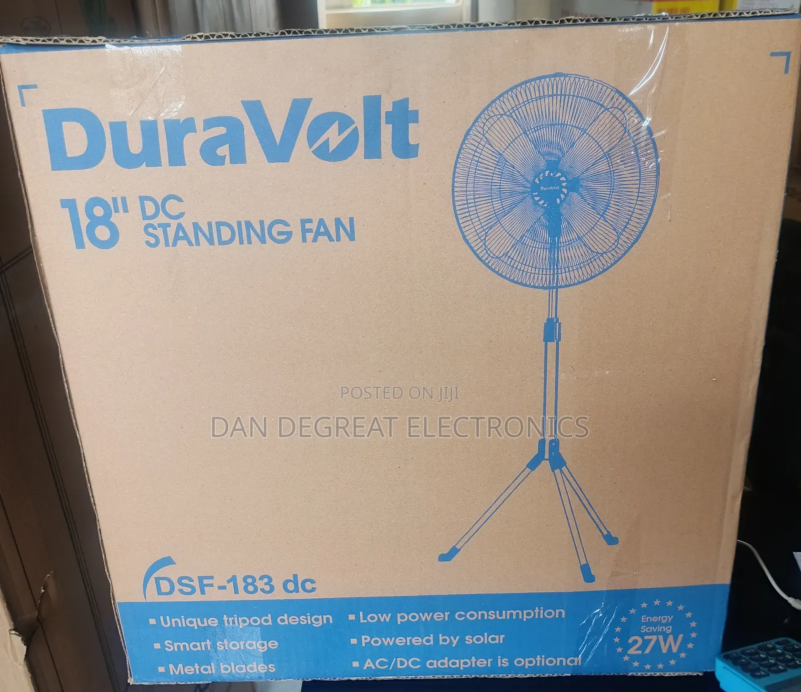 Duravolt 18 Inches Dc Standing Fan