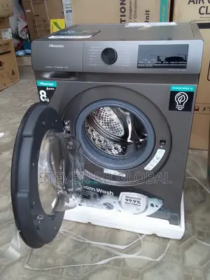 Hisense 8kg Front Loader Inverter Automatic Washing Machine