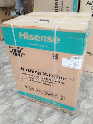 Hisense 8kg Front Loader Inverter Automatic Washing Machine